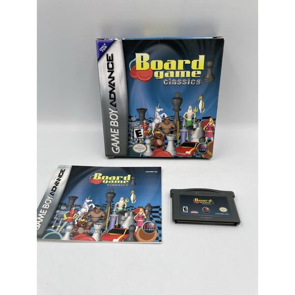 Board Game Classics Game Boy Advance Complete In Box - Tested - Picture 1 of 12